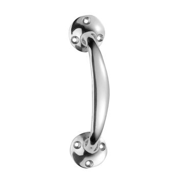 Carlisle Brass - Victorian Bow Handle - 152mm - Polished Chrome