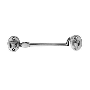 Carlisle Brass - Cabin Hook - 102mm - Lightweight (Silent Pattern) - Polished Chrome