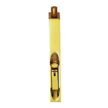 Carlisle Brass - Lever Action Flush Bolt - 152mm x 20mm - Polished Brass