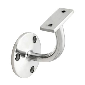Carlisle Brass - Handrail Bracket (Heavyweight) - 64mm - Polished Chrome