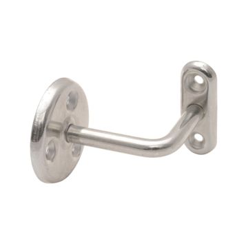Carlisle Brass - Handrail Bracket Steel - 64mm - Zinc