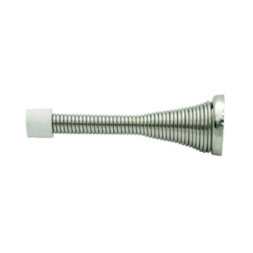 Carlisle Brass - Spring Door Stop - Pk 2 - Nickel Plated 11mm  x 11mm