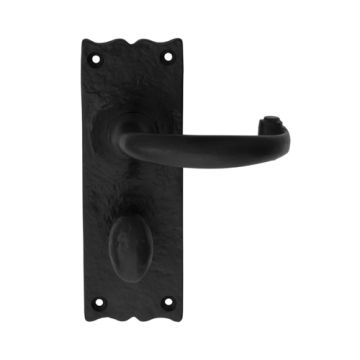 Carlisle Brass - Ludlow Black Antique - Traditional Lever Bathroom Furniture - 152mm x 55mm