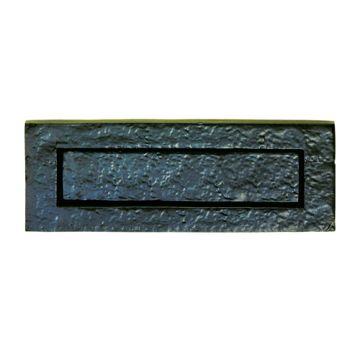 Carlisle Brass - Ludlow Black Antique - Traditional Letter Plate - 265mm x 90mm