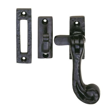 Carlisle Brass - Ludlow Black Antique - Casement Fastener - 60mm x 23mm