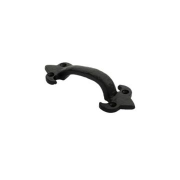 Carlisle Brass - Ludlow Black Antique - Pull Handle - 127mm