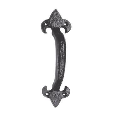Carlisle Brass - Ludlow Black Antique - Pull Handle - 178mm