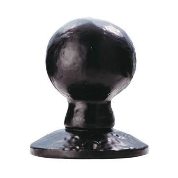 Carlisle Brass - Ludlow Black Antique - Ball Mortice Knob Furniture - 60mm