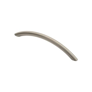 Carlisle Brass  Ftd 10mm Bow Handle 128mm Satin Nickel