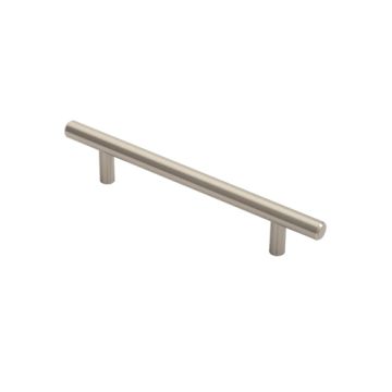 Carlisle Brass  Ftd 12mm Steel T- Bar Handle 128mm Satin Nickel