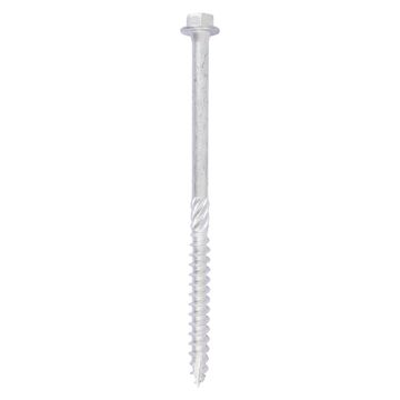 Timco In-Dex Timber Screw 8 x 100 Hex Pk 10