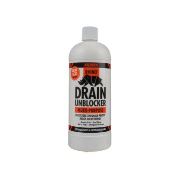 Kilrock Rhino Drain Unblocker 1ltr