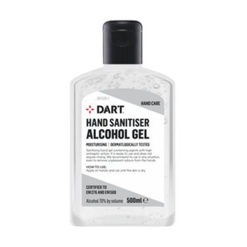 Dart 500ml Hand Sanitiser Gel