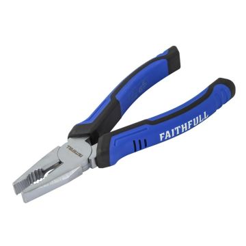 Faithfull Combi Pliers 180mm