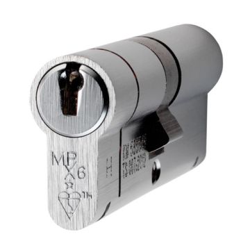 Carlisle Brass MPX6 80mm Euro Double Cylinder SC