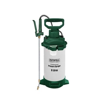 Faithfull Professional Sprayer with Viton Seals 8ltr