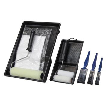 Faithfull 11 piece Decorating Roller Kit