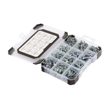 Timco Mixed Tray PZ2 Self Tapping Screws- Zinc