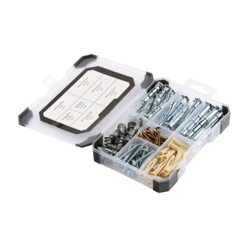 Timco Mixed Tray Plasterboard Fixings