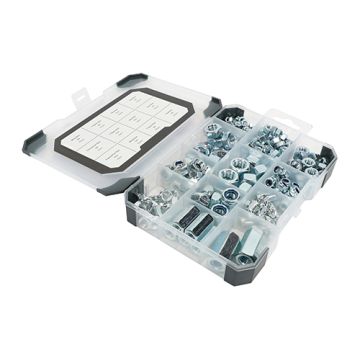 Timco Mixed Tray Nuts- Zinc