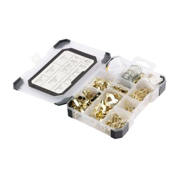 Timco Mixed Tray Picture Hanging Kit