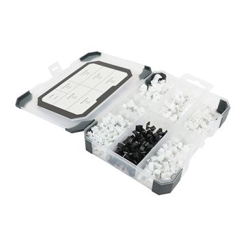 Timco Mixed Tray Cable Clips