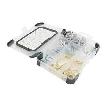 Timco Mixed Tray Hook & Eyes