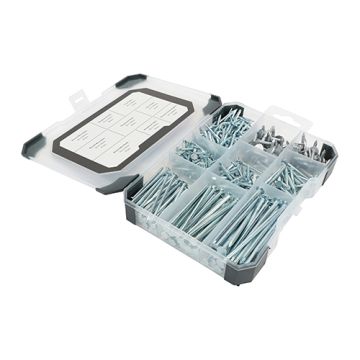 Timco Mixed Tray Nails - Galv/Bright