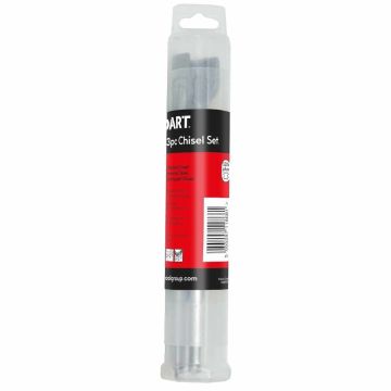 Dart SDS + 250mm 3 Piece Chisel Set