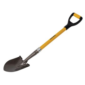 Roughneck Mini Shovel Round Point