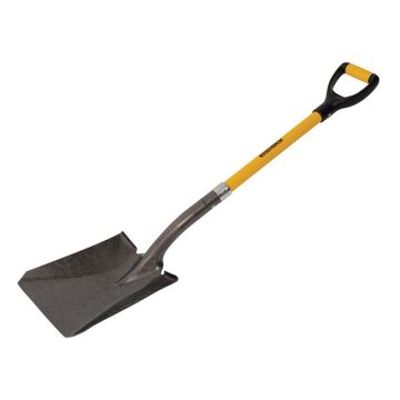 Roughneck Square Shovel 36" D Handle