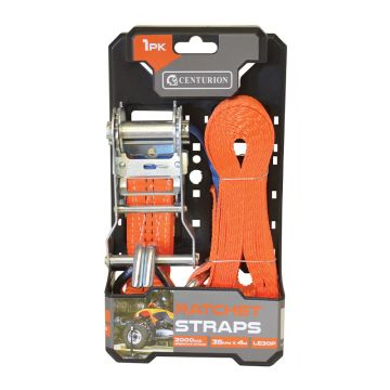Centurion Ratchet Strap 2000kg 4m
