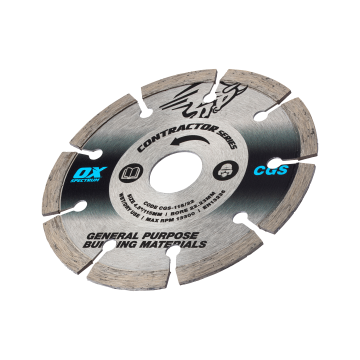 Ox CGS Diamond Blade 115mm