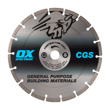 Ox CGS Diamond Blade 230mm