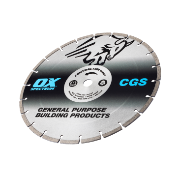 Ox CGS Diamond Blade 300mm