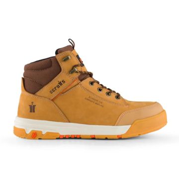 Scruffs Switchback 3 Safety Boot Tan Size 8