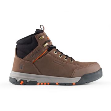 Scruffs Switchback 3 Safety Boot Brown Size 8