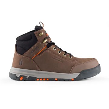 Scruffs Switchback 3 Safety Boot Brown Size 9