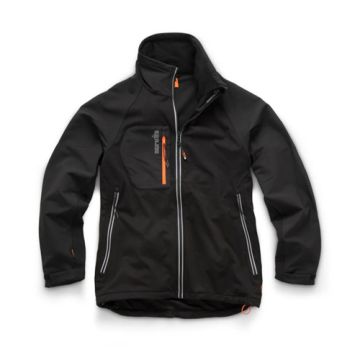 Scruffs Trade Flex Softshell Jacket Size S