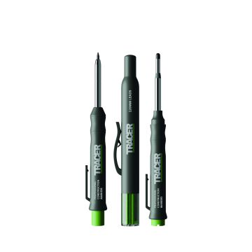 Tracer Complete Marking Kit - Deep Hole Marker Pen, Pencil and Alhi Lead Set With Holsters