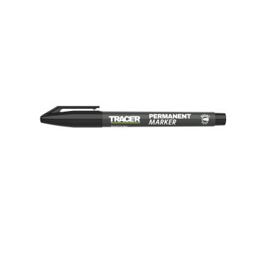 Tracer Permanent Construction Marker (Black)
