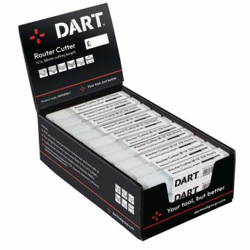 Dart 1/2 x 50mm Router Cutter