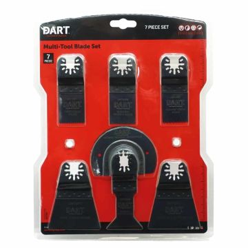Dart Multi-Tool Blade Set 7pc