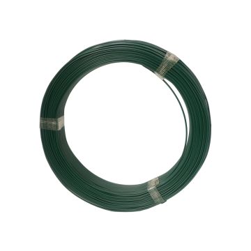 Green 2.00mm Tying Wire 500g/34mtr coil - OJ238524 