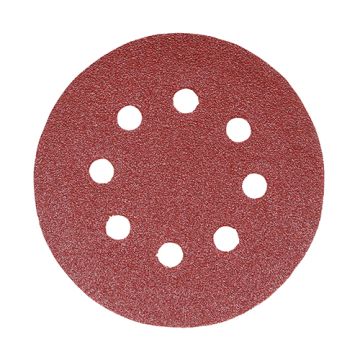 Timco Addax Orbital Sanding Disc 125mm 60 Grit
