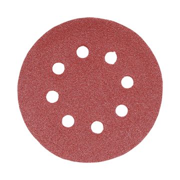 Timco Addax Orbital Sanding Disc 125mm  80 Grit