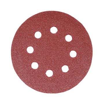 Timco Addax Orbital Sanding Disc 125mm 120 Grit
