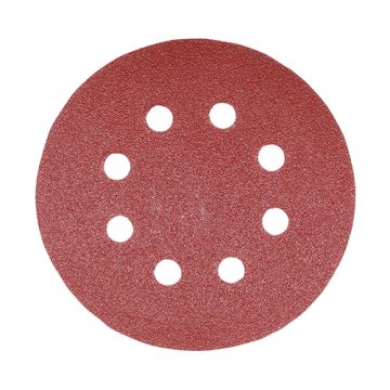 Timco Addax Orbital Sanding Disc 125mm Assorted