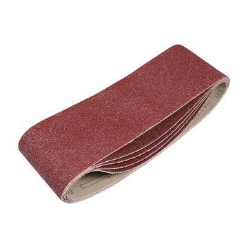 Timco Addax Sanding Belt 75mm x 533mm 40 Grit