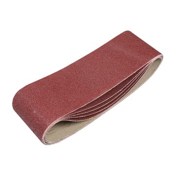 Timco Addax Sanding Belt 75mm x 533mm 80 Grit